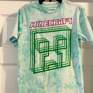 Minecraft Short Sleeve Crew neck T-Shirt
